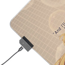Load image into Gallery viewer, Sword Art Online RGB LED Mouse Pad (Desk Mat)
