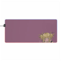 Load image into Gallery viewer, Himiko Toga RGB LED Mouse Pad (Desk Mat)