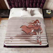 Load image into Gallery viewer, Anime Black Butlerr Sherpa Blanket