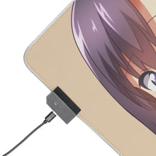Load image into Gallery viewer, Anime Gabriel DropOut RGB LED Mouse Pad (Desk Mat)