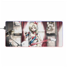 Load image into Gallery viewer, Anime Hello Kitty RGB LED Mouse Pad (Desk Mat)