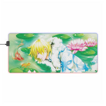 Load image into Gallery viewer, Fay RGB LED Mouse Pad (Desk Mat)