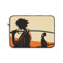 Load image into Gallery viewer, Anime Samurai Champloo Laptop Sleeve