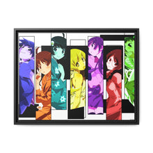 Load image into Gallery viewer, Monogatari (Series) Canvas Framed Art Print