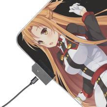 Load image into Gallery viewer, Sword Art Online Movie: Ordinal Scale RGB LED Mouse Pad (Desk Mat)