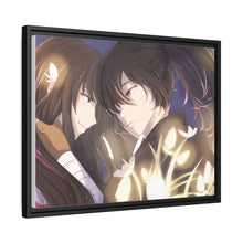 Load image into Gallery viewer, Hyakkimaru and Mio Canvas Framed Art Print