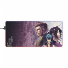Load image into Gallery viewer, Hakuouki Shinsengumi Kitan RGB LED Mouse Pad (Desk Mat)