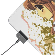 Load image into Gallery viewer, The Melancholy Of Haruhi Suzumiya RGB LED Mouse Pad (Desk Mat)