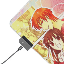 Load image into Gallery viewer, Fruits Basket RGB LED Mouse Pad (Desk Mat)