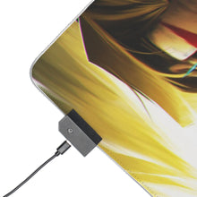 Load image into Gallery viewer, My Hero Academia All Might RGB LED Mouse Pad (Desk Mat)