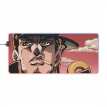 Load image into Gallery viewer, Jotaro Kujo RGB LED Mouse Pad (Desk Mat)