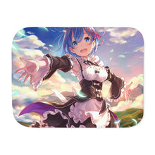 Load image into Gallery viewer, Anime Re:ZERO -Starting Life in Another World- Sherpa Blanket