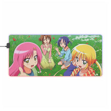 Load image into Gallery viewer, Hayate the Combat Butler RGB LED Mouse Pad (Desk Mat)