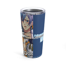 Load image into Gallery viewer, Glass Heart Princess Tumbler 20oz