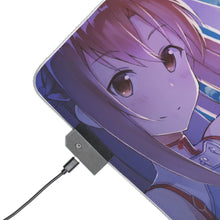 Load image into Gallery viewer, Sword Art Online RGB LED Mouse Pad (Desk Mat)