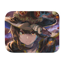 Load image into Gallery viewer, Megumin Sherpa Blanket