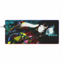 Load image into Gallery viewer, Jigoku Shōjo RGB LED Mouse Pad (Desk Mat)
