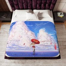 Load image into Gallery viewer, Anime Kantai Collection Sherpa Blanket
