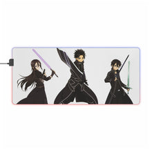 Load image into Gallery viewer, Kirito RGB LED Mouse Pad (Desk Mat)