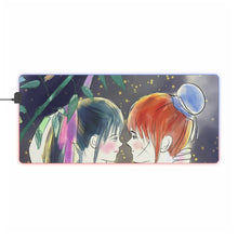 Load image into Gallery viewer, Rurouni Kenshin RGB LED Mouse Pad (Desk Mat)