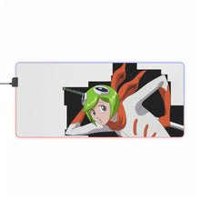 Load image into Gallery viewer, Anime Bleach RGB LED Mouse Pad (Desk Mat)