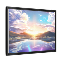 Load image into Gallery viewer, Your Name. Canvas Framed Art Print