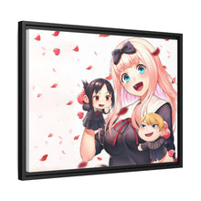 Load image into Gallery viewer, Chika Fujiwara Canvas Framed Art Print