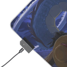 Load image into Gallery viewer, Luffy's Fight with the Yonko Kaido RGB LED Mouse Pad (Desk Mat)