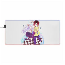 Load image into Gallery viewer, No Game No Life RGB LED Mouse Pad (Desk Mat)