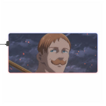 Load image into Gallery viewer, Escanor RGB LED Mouse Pad (Desk Mat)
