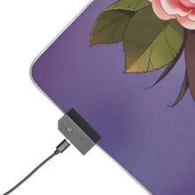 Load image into Gallery viewer, Baka And Test RGB LED Mouse Pad (Desk Mat)