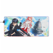 Load image into Gallery viewer, Sword Art Online RGB LED Mouse Pad (Desk Mat)