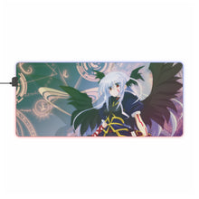 Load image into Gallery viewer, Magical Girl Lyrical Nanoha RGB LED Mouse Pad (Desk Mat)