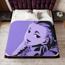 Load image into Gallery viewer, Anime Death Parade Sherpa Blanket