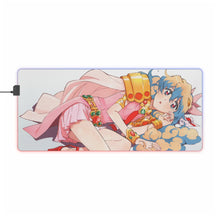 Load image into Gallery viewer, Tengen Toppa Gurren Lagann RGB LED Mouse Pad (Desk Mat)