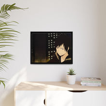 Load image into Gallery viewer, Durarara!! Izaya Orihara Canvas Framed Art Print