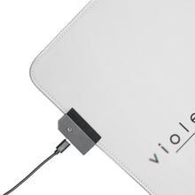 Load image into Gallery viewer, Violet Evergarden RGB LED Mouse Pad (Desk Mat)