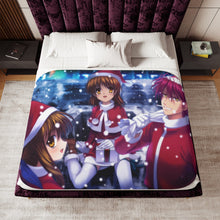 Load image into Gallery viewer, Anime Clannad Sherpa Blanket