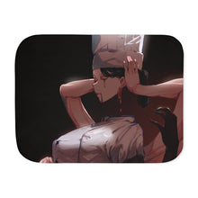 Load image into Gallery viewer, Falling Devil - Chainsaw Man Sherpa Blanket