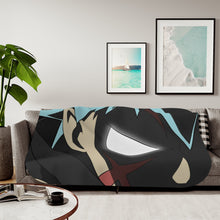 Load image into Gallery viewer, Soul Eater Sherpa Blanket