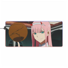 Load image into Gallery viewer, Darling in the FranXX RGB LED Mouse Pad (Desk Mat)