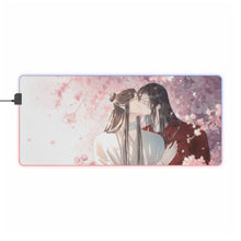 Load image into Gallery viewer, Tian Guan Ci Fu RGB LED Mouse Pad (Desk Mat)