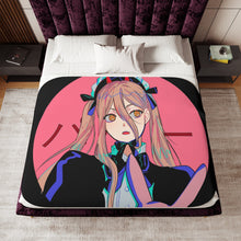 Load image into Gallery viewer, Anime Chainsaw Man Sherpa Blanket