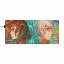 Load image into Gallery viewer, Big Fish & Begonia RGB LED Mouse Pad (Desk Mat)