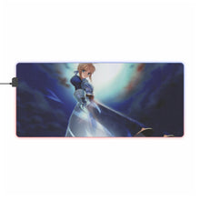 Load image into Gallery viewer, Fate/Stay Night RGB LED Mouse Pad (Desk Mat)