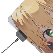 Load image into Gallery viewer, Anime Gamers! RGB LED Mouse Pad (Desk Mat)