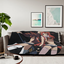 Load image into Gallery viewer, Anime Tengen Toppa Gurren Lagann Sherpa Blanket