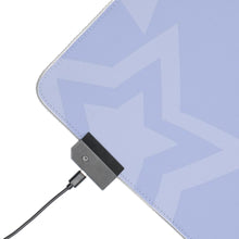 Load image into Gallery viewer, Lucky Star Konata Izumi, Kagami Hiiragi RGB LED Mouse Pad (Desk Mat)