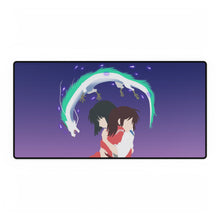 Load image into Gallery viewer, Spirited Away Minimalist Mouse Pad (Desk Mat)