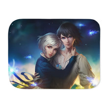 Load image into Gallery viewer, Anime Howl's Moving Castle Sherpa Blanket